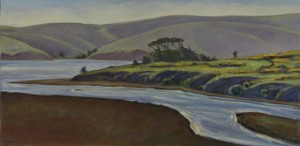 Long View  15"x30"  Oil