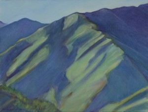 Sun Valley Slopes  18'x14'  Oil