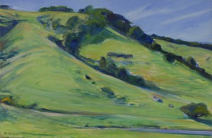 Spring Hills 15"x20"  OIl